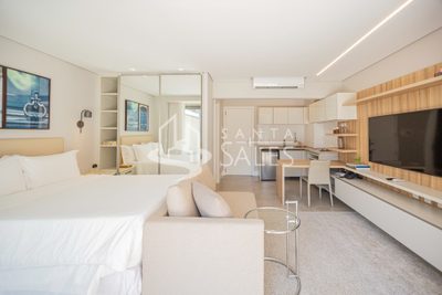 Apartamento, 1 quarto, 36 m² - Foto 1
