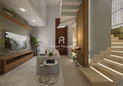 Casa de Condomínio, 3 quartos - Foto 4