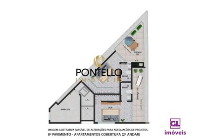 Apartamento, 2 quartos, 43 m² - Foto 4