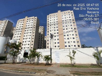 Apartamento, 2 quartos, 44 m² - Foto 1