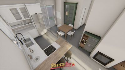 Casa, 2 quartos, 90 m² - Foto 5