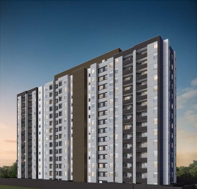 Apartamento, 2 quartos, 67 m² - Foto 1