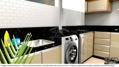 Apartamento, 3 quartos, 39 m² - Foto 3