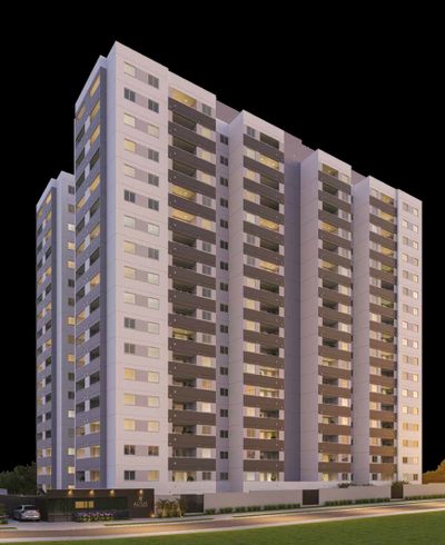 Apartamento, 2 quartos, 44 m² - Foto 4