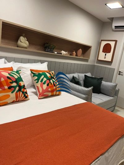 Apartamento, 1 quarto, 26 m² - Foto 2