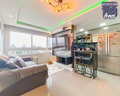Apartamento, 2 quartos, 56 m² - Foto 1