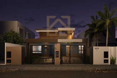 Casa, 3 quartos, 105 m² - Foto 3