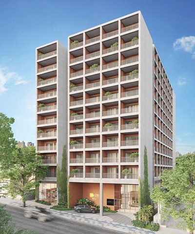Apartamento, 1 quarto, 24 m² - Foto 1