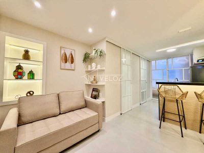 Apartamento, 1 quarto, 33 m² - Foto 1