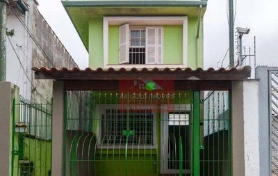 Sobrado, 3 quartos, 94 m² - Foto 1
