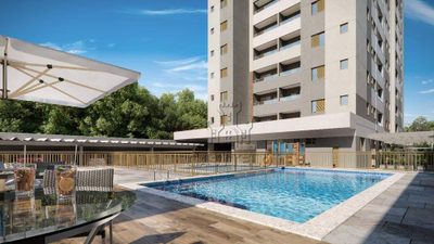 Apartamento, 2 quartos, 55 m² - Foto 2