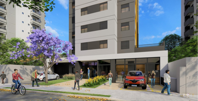 Apartamento, 2 quartos, 35 m² - Foto 2