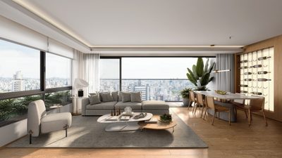 Apartamento, 2 quartos, 67 m² - Foto 4