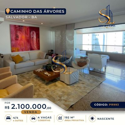 Apartamento, 4 quartos, 192 m² - Foto 1