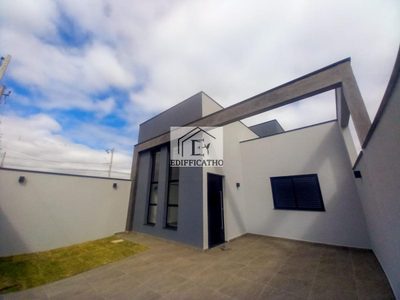 Casa, 3 quartos - Foto 1
