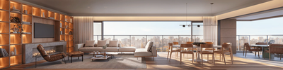 Apartamento, 3 quartos, 215 m² - Foto 4