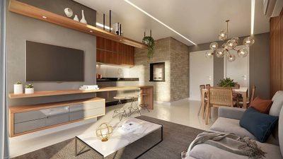 Apartamento, 3 quartos, 82 m² - Foto 4