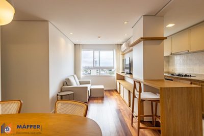Apartamento, 2 quartos, 53 m² - Foto 2
