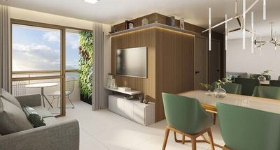 Apartamento, 3 quartos, 63 m² - Foto 4