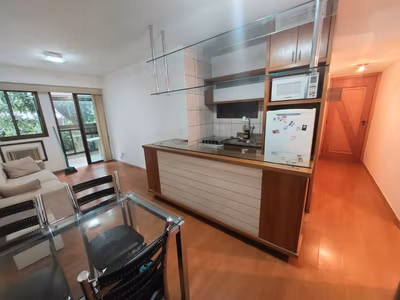 Flat/Apart Hotel, 2 quartos, 60 m² - Foto 1