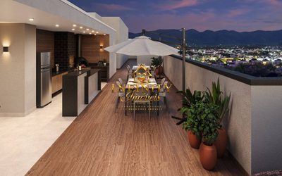 Cobertura, 3 quartos, 136 m² - Foto 1
