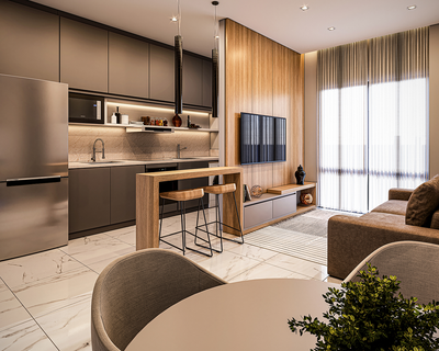 Apartamento, 2 quartos, 60 m² - Foto 4