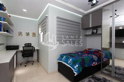 Sobrado, 4 quartos, 215 m² - Foto 5