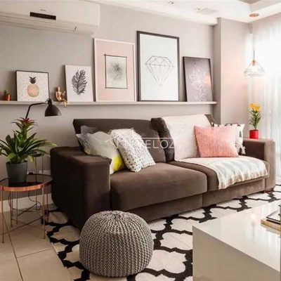 Apartamento, 3 quartos, 93 m² - Foto 1