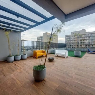Apartamento, 2 quartos, 33 m² - Foto 5