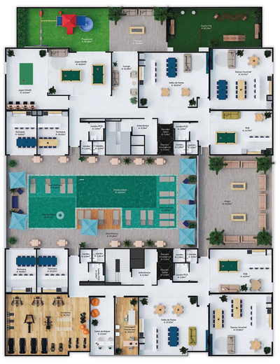 Apartamento, 2 quartos, 62 m² - Foto 5