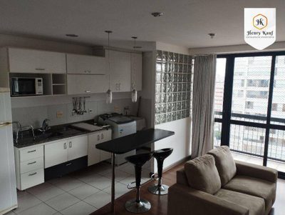 Apartamento, 1 quarto, 43 m² - Foto 3