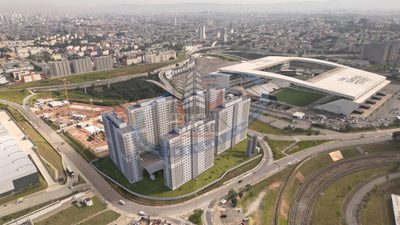Apartamento, 2 quartos, 33 m² - Foto 2