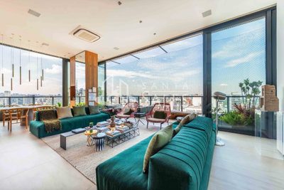 Apartamento, 5 quartos, 408 m² - Foto 5