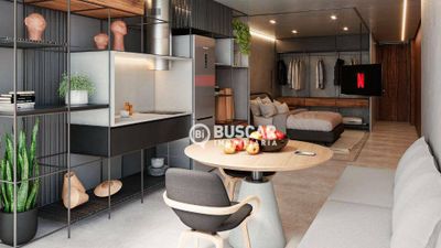 Kitnet-Studio, 43 m² - Foto 5