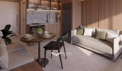 Apartamento, 1 quarto, 26 m² - Foto 2