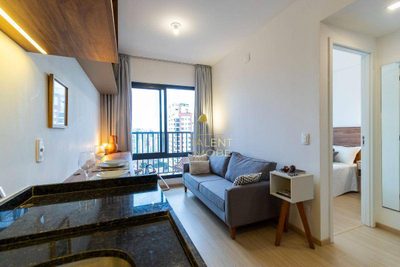 Apartamento, 1 quarto, 29 m² - Foto 1