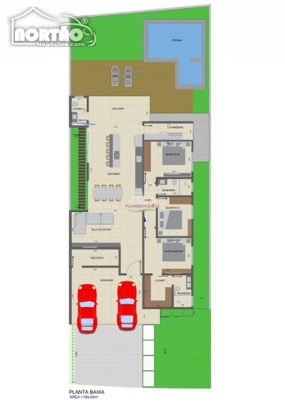 Casa, 4 quartos, 169 m² - Foto 2
