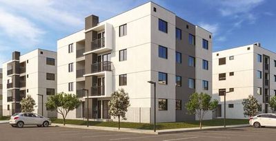 Apartamento, 2 quartos, 44 m² - Foto 2
