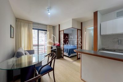 Apartamento, 1 quarto, 34 m² - Foto 1