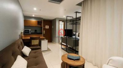 Flat/Apart Hotel, 1 quarto, 52 m² - Foto 1