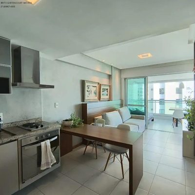 Apartamento, 1 quarto, 47 m² - Foto 2