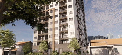 Apartamento, 2 quartos, 34 m² - Foto 2