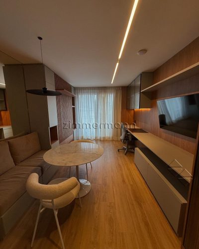 Apartamento, 1 quarto, 33 m² - Foto 1