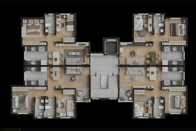 Apartamento, 2 quartos, 44 m² - Foto 5