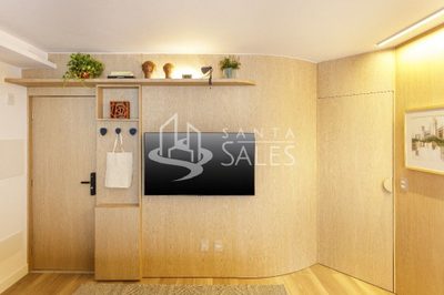 Apartamento, 1 quarto, 47 m² - Foto 2