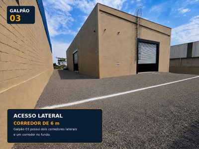 Depósito-Galpão, 704 m² - Foto 1