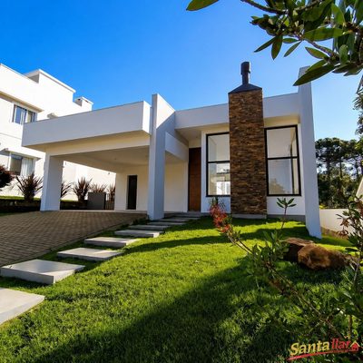 Casa de Condomínio, 3 quartos - Foto 1