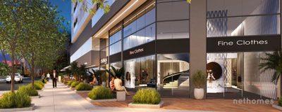 Loja-Salão, 60 m² - Foto 1