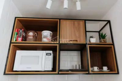 Kitnet-Studio, 20 m² - Foto 1