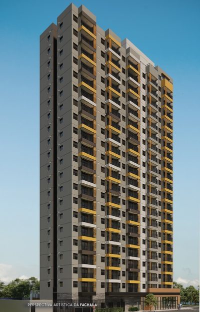Apartamento, 1 quarto, 35 m² - Foto 1